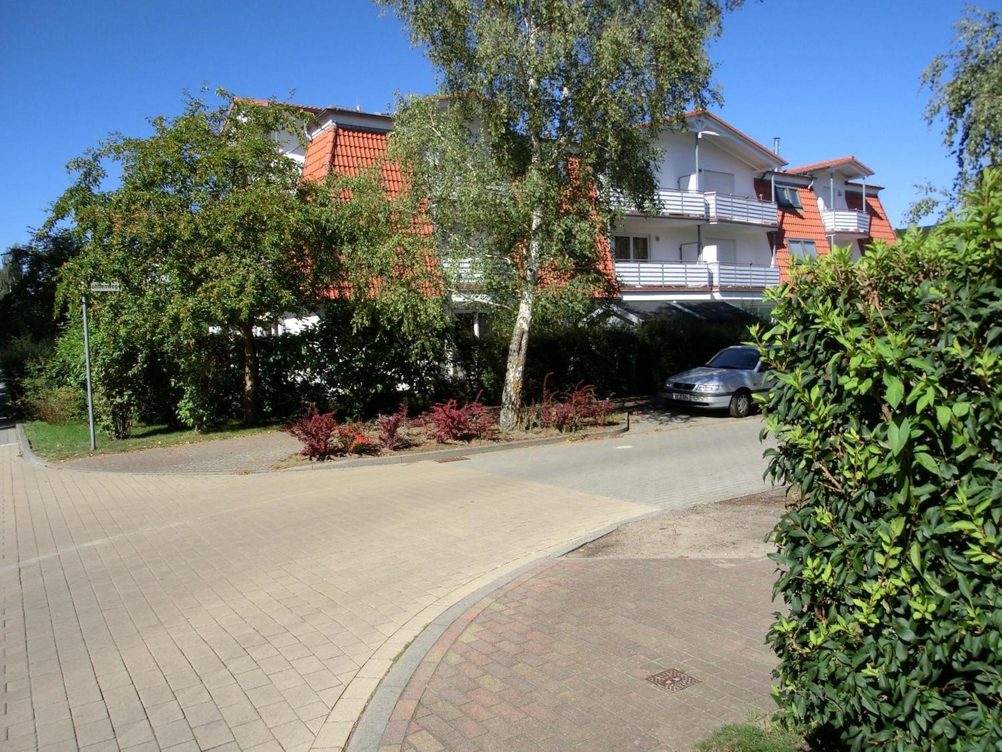 Ferienwohnung E4 Graal-Mueritz Exteriér fotografie