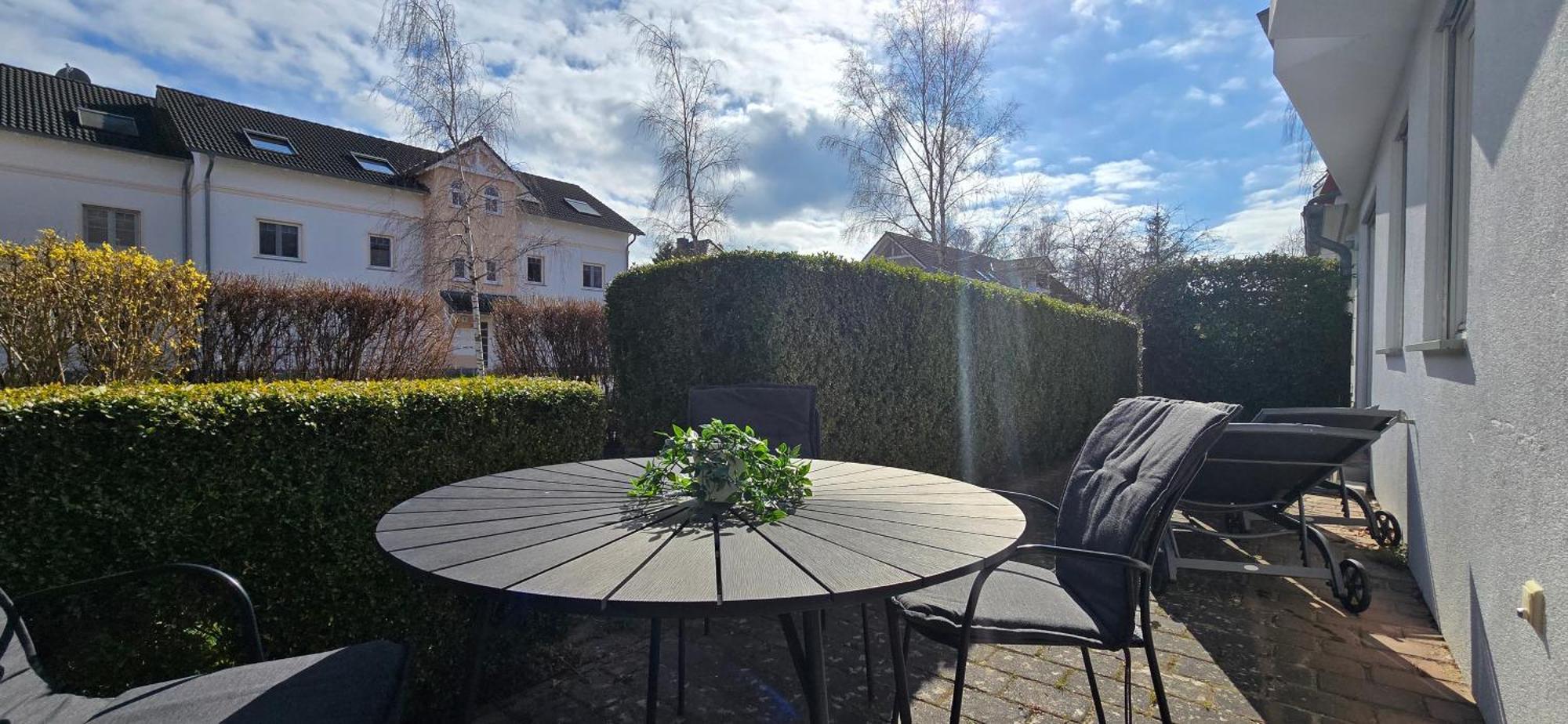 Ferienwohnung E4 Graal-Mueritz Exteriér fotografie