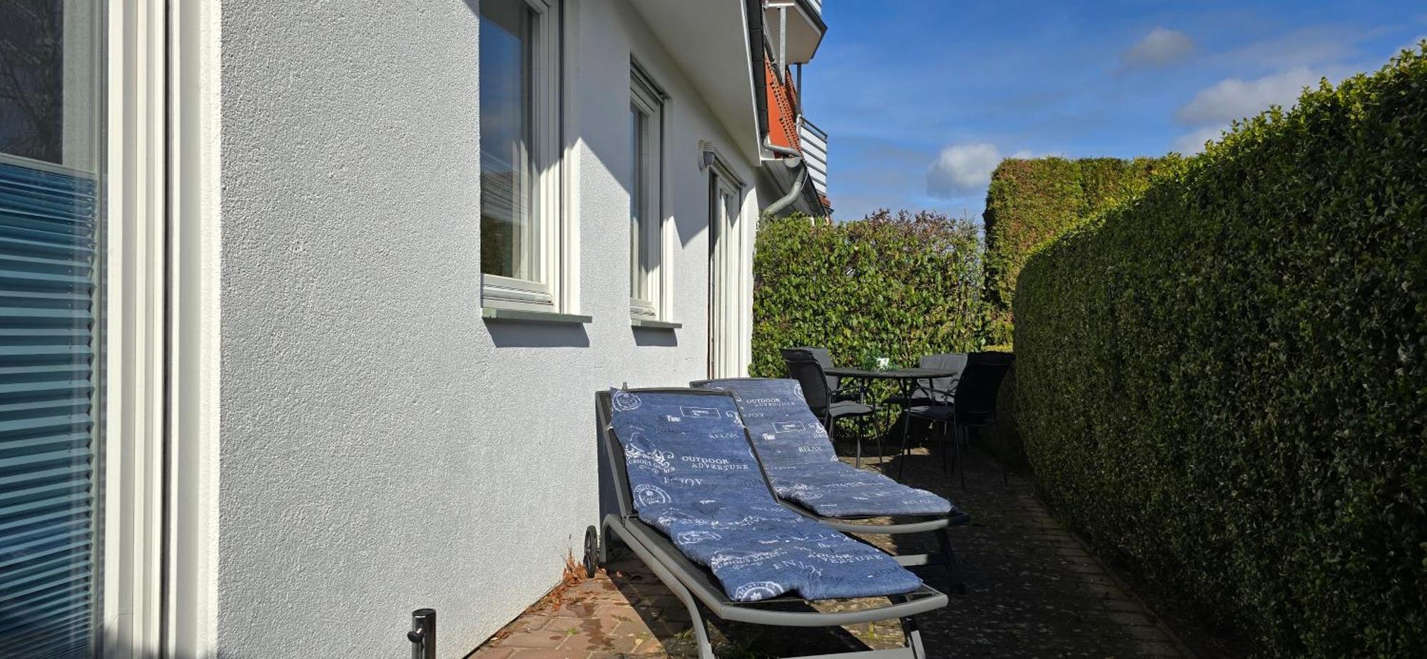 Ferienwohnung E4 Graal-Mueritz Exteriér fotografie
